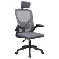 mars gaming mgc-ergoplus silla ergonomica soporte lumbar malla transpirable altura 115-125cm gris