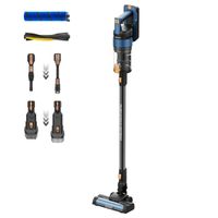 taurus homeland ultimate digital - aspirador vertical sin cable  accesorios cepillos intercambiables  motor digital brushless 21000pa  baterias litio 55min  carga rapida  2 velocidades  ligero