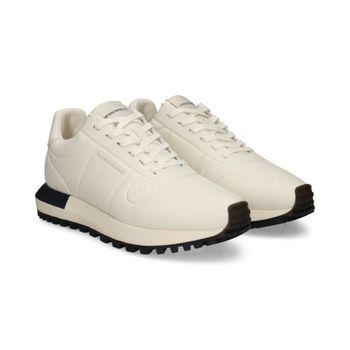 Emporio Armani Zapatillas Hombre - Blanco Talla 10