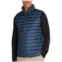 calvin klein jeans abrigo de plumas quilt vest para hombre