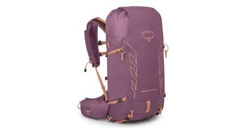 Bolsa de senderismo osprey tempest velocity 30 morado para mujer