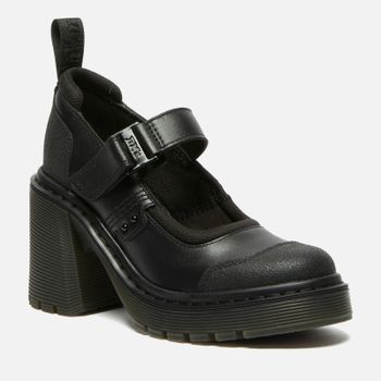 Dr. Martens Women's Eviee Tech Heeled Mary Janes - UK 7