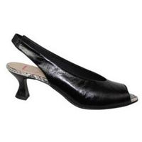 lolas zapatos de tacon lisi negro para mujer