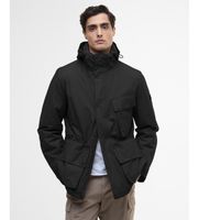 barbour international para hombre mwb1147 chaqueta endley negro xxl casual algodon