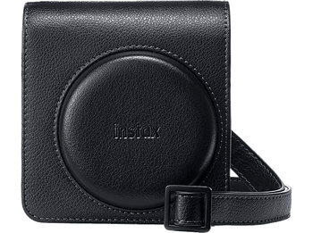 Funda cámara - Fujifilm Instax Mini 99, Bandolera, Negro