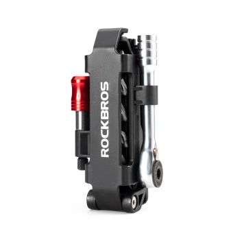 ROCKBROS Kit de herramientas portátil para reparación de bicicletas Juego de herramientas de llave de vaso de tracción m