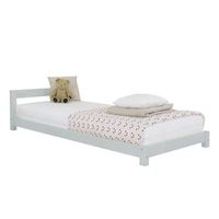 cama infantil dreamy 90 x 200 gris claro