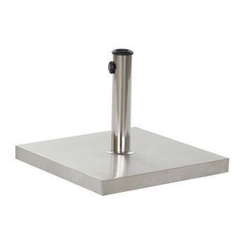 Base Parasol Inox 45x45x35 20kgs, Adaptable