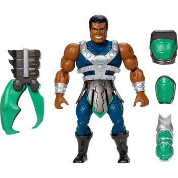 Figura Clamp Champ Turtles Of Grayskull Motu X Tmnt Articulada 15 Cms