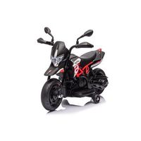 moto infantil aprilia dorsoduro 6v rojo - moto electrica infantil de bateria para ninos