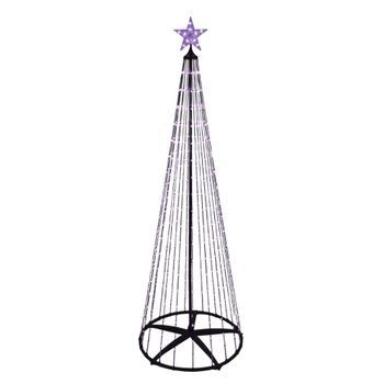 Wellhome Árbol De Navidad De 300 Cm Con 550 Luces Led Rgb Y Control Remoto