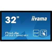iiyama prolite tf3215mc-b1 full hd 32 lcd touchscreen monitor - black black