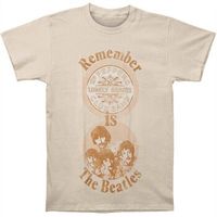 the beatles camiseta manga larga remember para mujer