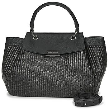 Armani Exchange Bolso de mano WAVE CROCHET TOP HANDLE M para mujer