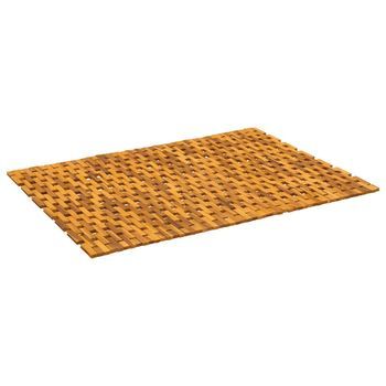 Alfombrillas De Baño Natural 85 X 120 Cm Vidaxl