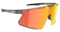 azr vision gafas rx cristal negro rojo   lente transparente