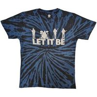 the beatles tops y camisetas let it be para mujer