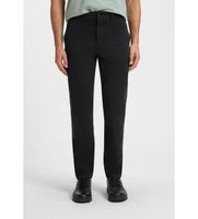 boss para hombre 50510917 pantalon chino tapered negro 2932 casual algodon
