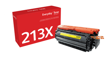 XEROX Everyday Yellow Toner para HP 213X (W2132X), High Capacity