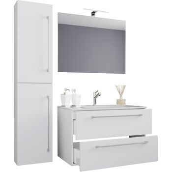 Lavabo De 4 Piezas Badinos Sp