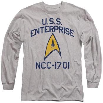 Star Trek Camiseta manga larga TV9524 para mujer
