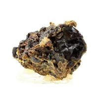 descloizite - pierre natural de namibia berg aukas mine - mineral raro multicolor  6648 ct - certificado de autenticidad incluido  55 x 40 x 35 mm
