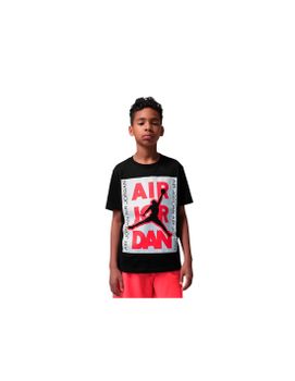 Camiseta Jordan Jdb Hbr City Niño Negro