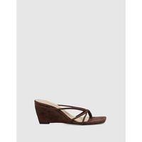 kamome trends sandalias sandalia de dedo zires marron para mujer