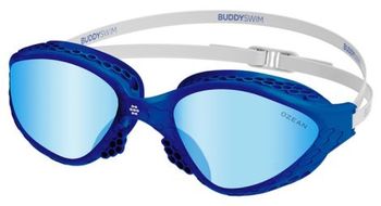 Gafas de natacion buddyswim ozean azul blanco azul