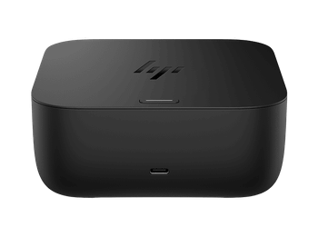 Docking station - HP USB-C de 100 W G6, Iluminación LED RGB, Negro