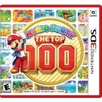 nintendo mario party top 100 3ds