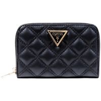 guess cartera giully ii slg med zip around swqg96 73140 para mujer