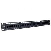 panel de transferencia phasak pu 2956 24 puertos cat6 1u