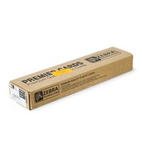 zebra 104524-101 tarjetas blancas premier plus cr-80 500 unidades original