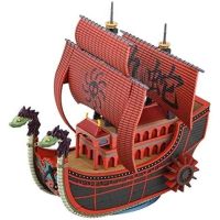 replica kuja pirates ship nine snake one piece grand ship collection 15 cms