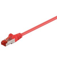 cable de red goobay 95517 cat6 sftp 5 m rojo