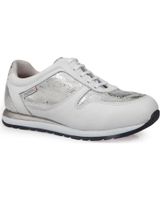 de calzamedi zapatillas deportivas estampado w plata