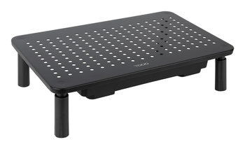 Tooq TQMR087 Soporte elevador monitores con cajón