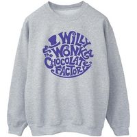 willy wonka  the chocolate fact jersey bi50589 para hombre