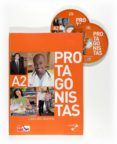 protagonistas internacional a2 - alumno+cuaderno