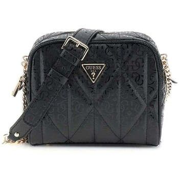 Guess Bandolera Bolso bandoulière Betula Satchel Negro para mujer