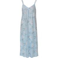 v-neck spaghetti straps cotton nightdress