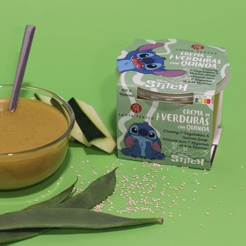 Pack de 3 Cremas Disney de 7 Verduras con Quinoa, 840g
