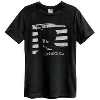 the cure camiseta lets go to bed para hombre