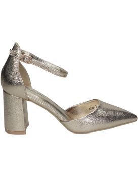 Zapatos De Fiesta Polka 209 Color Oro 38