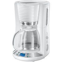 russell hobbs inspire 24390 filter coffee maker - white white