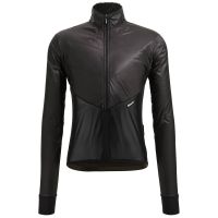 santini redux light wind jacket - s - black