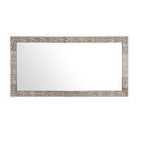 espejo de pared resina champagne 72510