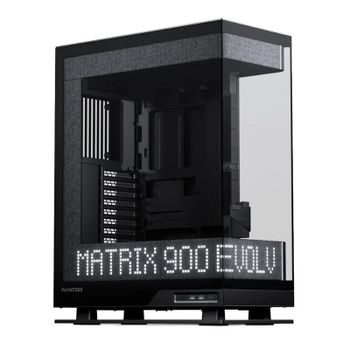 Caja PC Phanteks Evolv X2 Matrix RGB Torre Media Aluminio/Vidrio