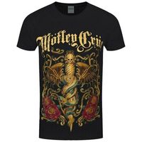 motley crue camiseta manga larga exquisite para mujer